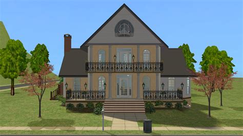 the sims 2 tudor lots|TS2 Lot Makeover Database.